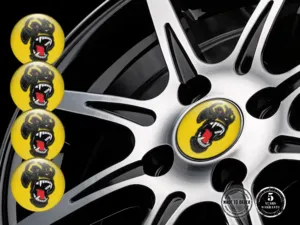 Domed Sticker Style Exclusive Luxury Labels